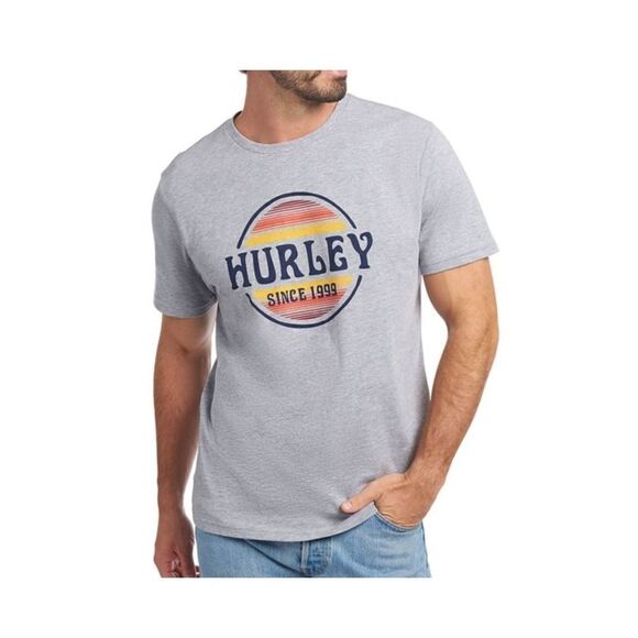 Hurley Grey Mens XXL tshirt - Picture 1 of 7